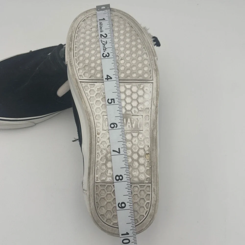 Old Navy Black and White‎ Kids Sneakers